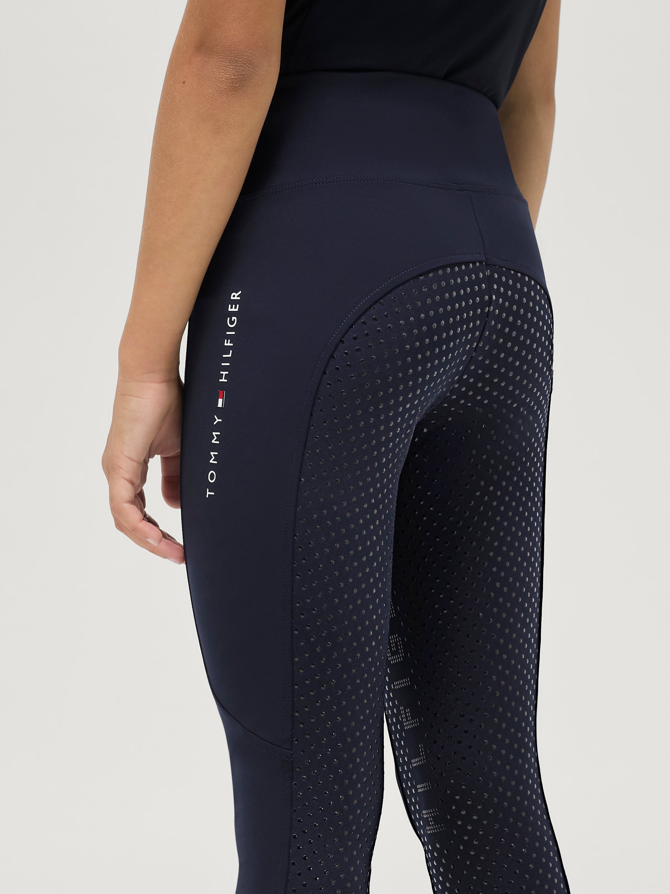 Devon Reit Leggings Young Rider DESERT SKY