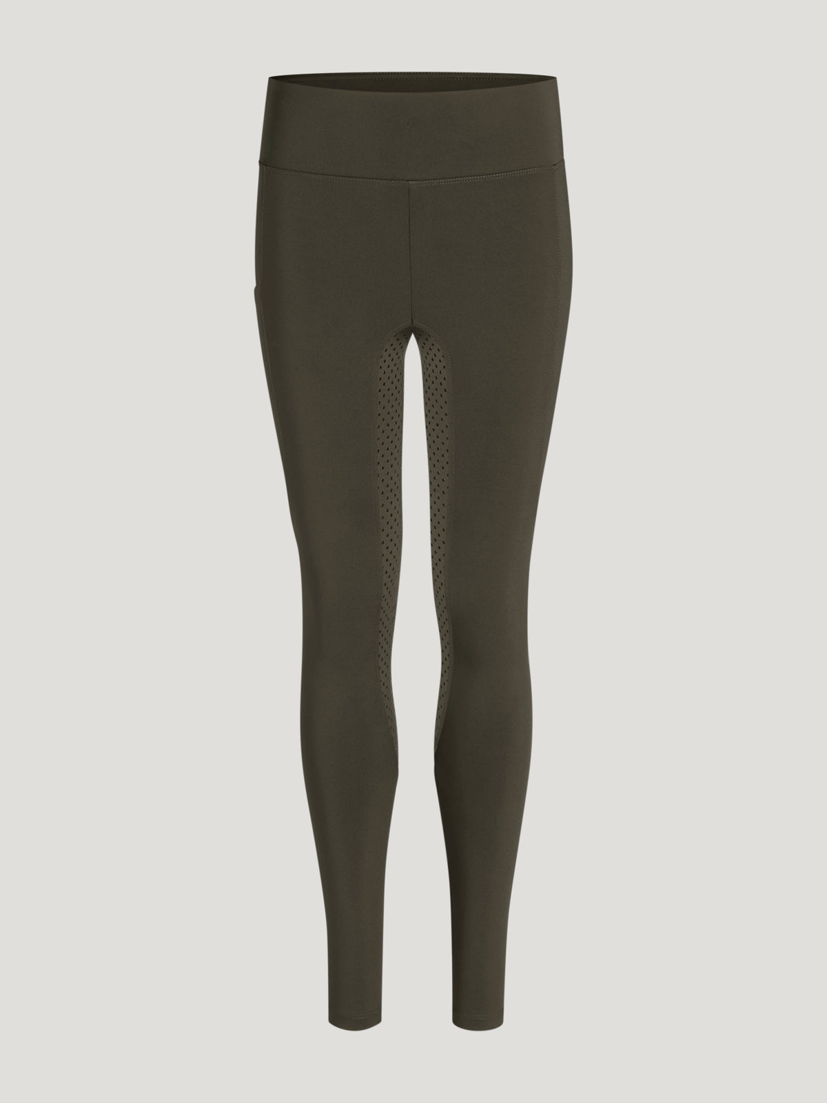 Devon rider Riding Leggings Young Rider CAMO GREEN
