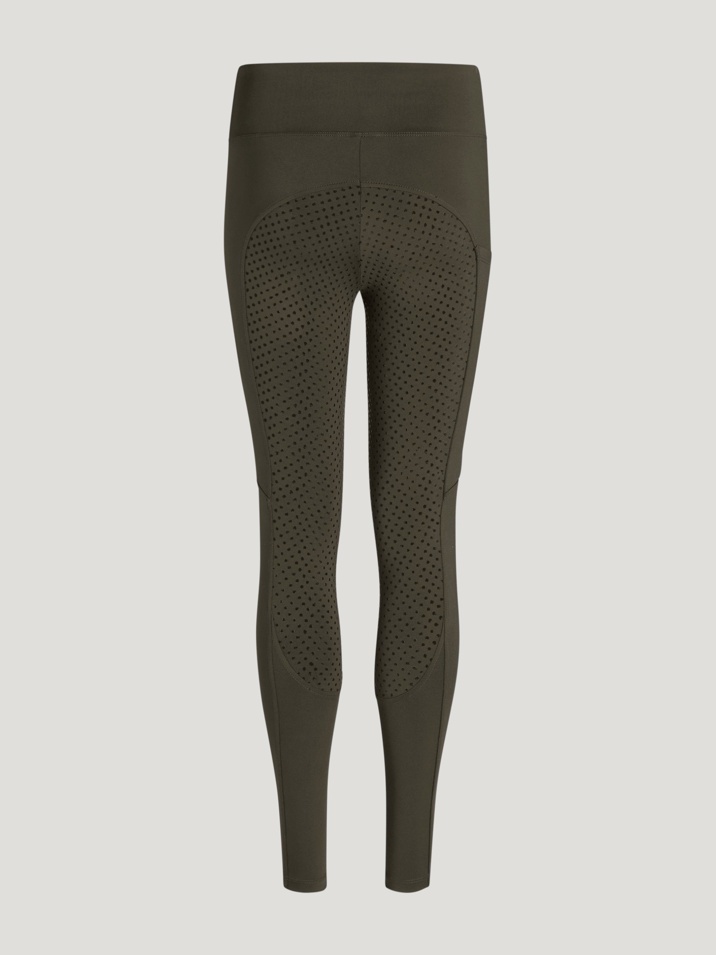 Devon rider Riding Leggings Young Rider CAMO GREEN