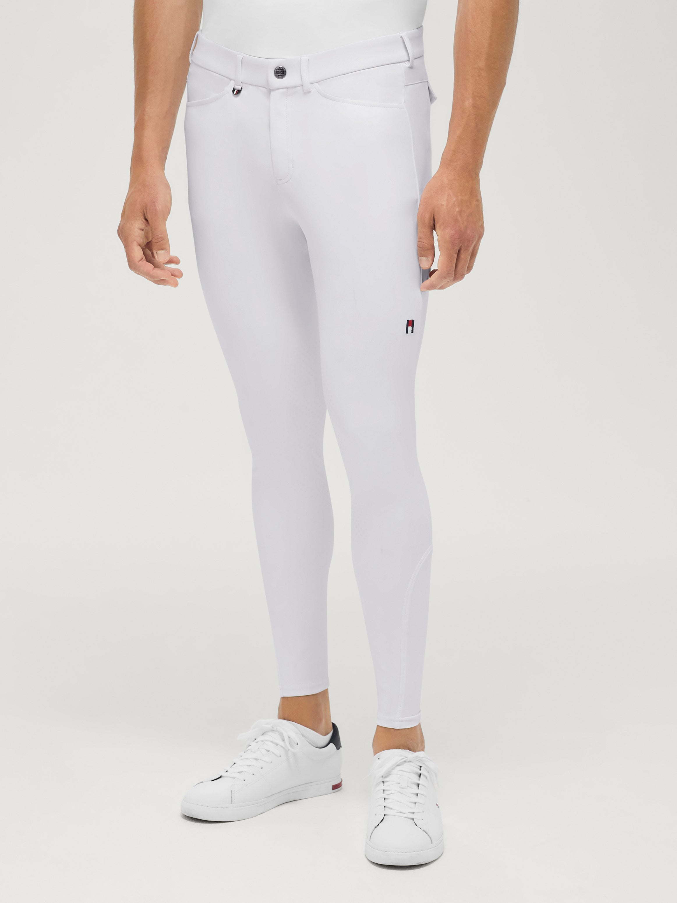 Stanton Reithose OPTIC WHITE