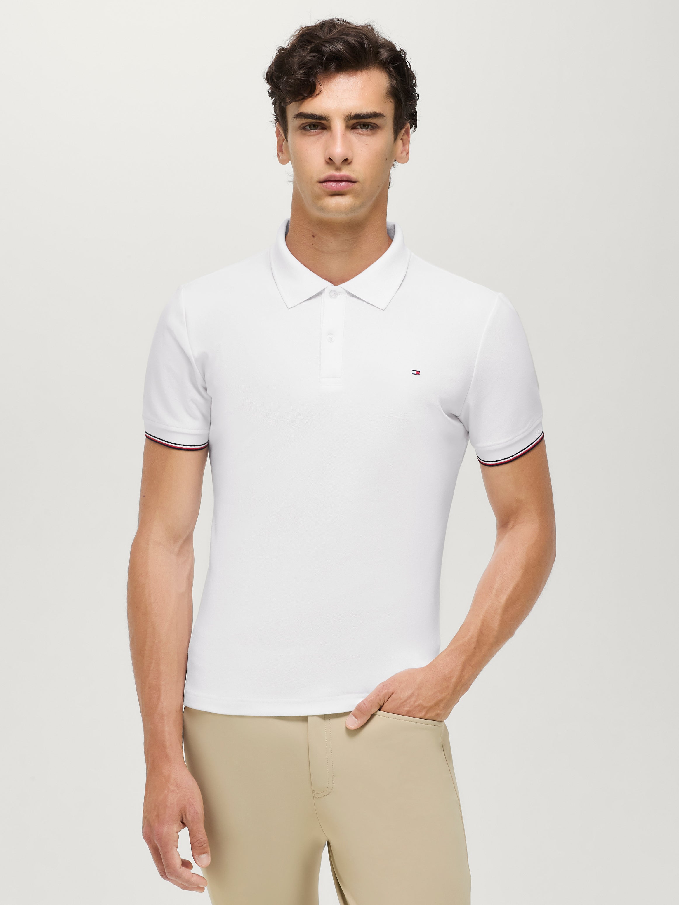 Davis Polo OPTIC WHITE