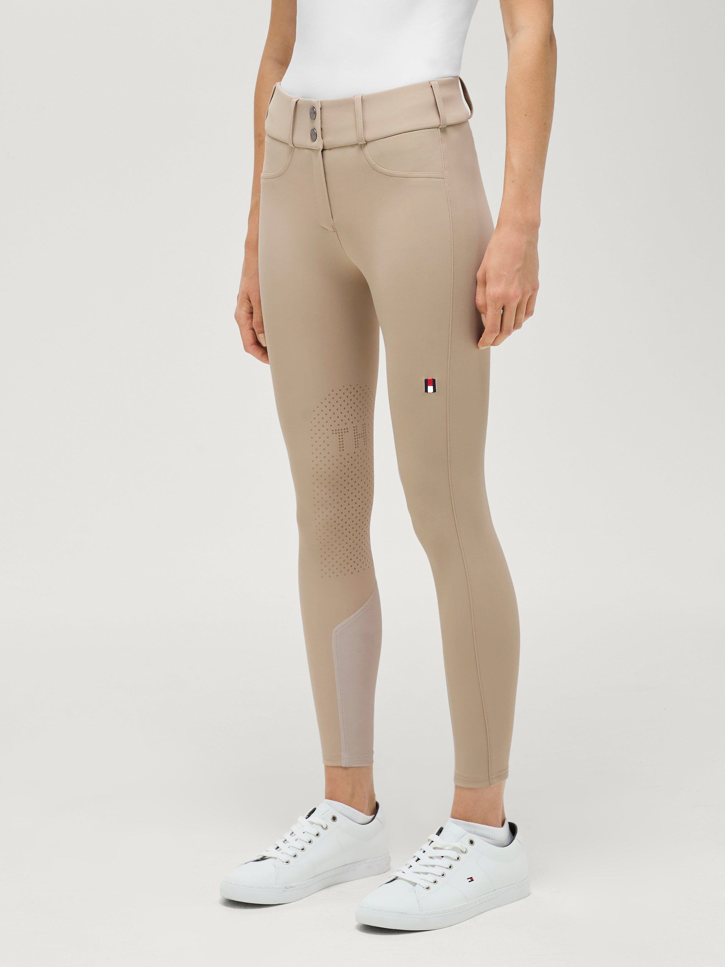 Lea Knee Grip Breeches BEIGE