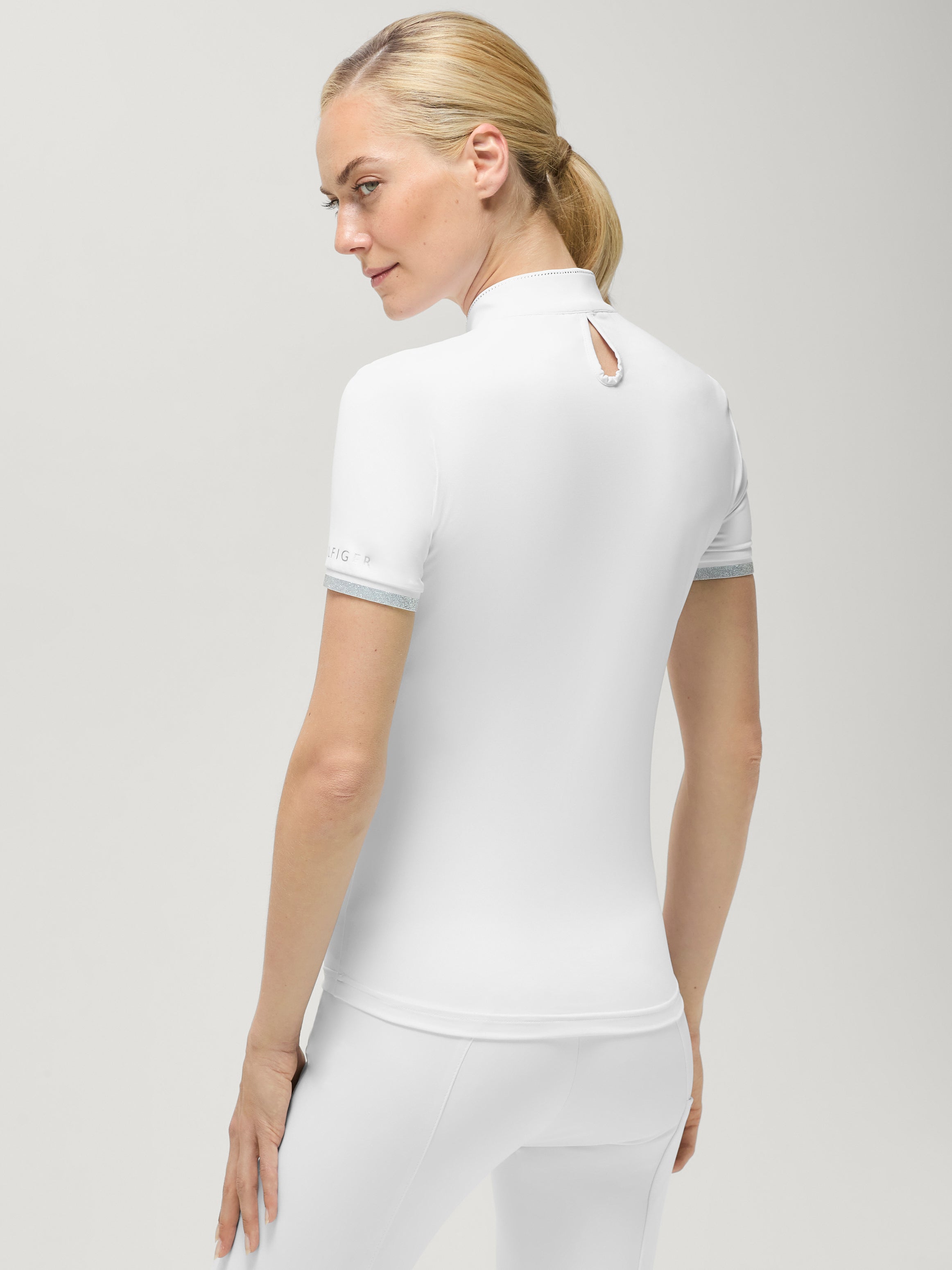 Linsay Turniershirt OPTIC WHITE