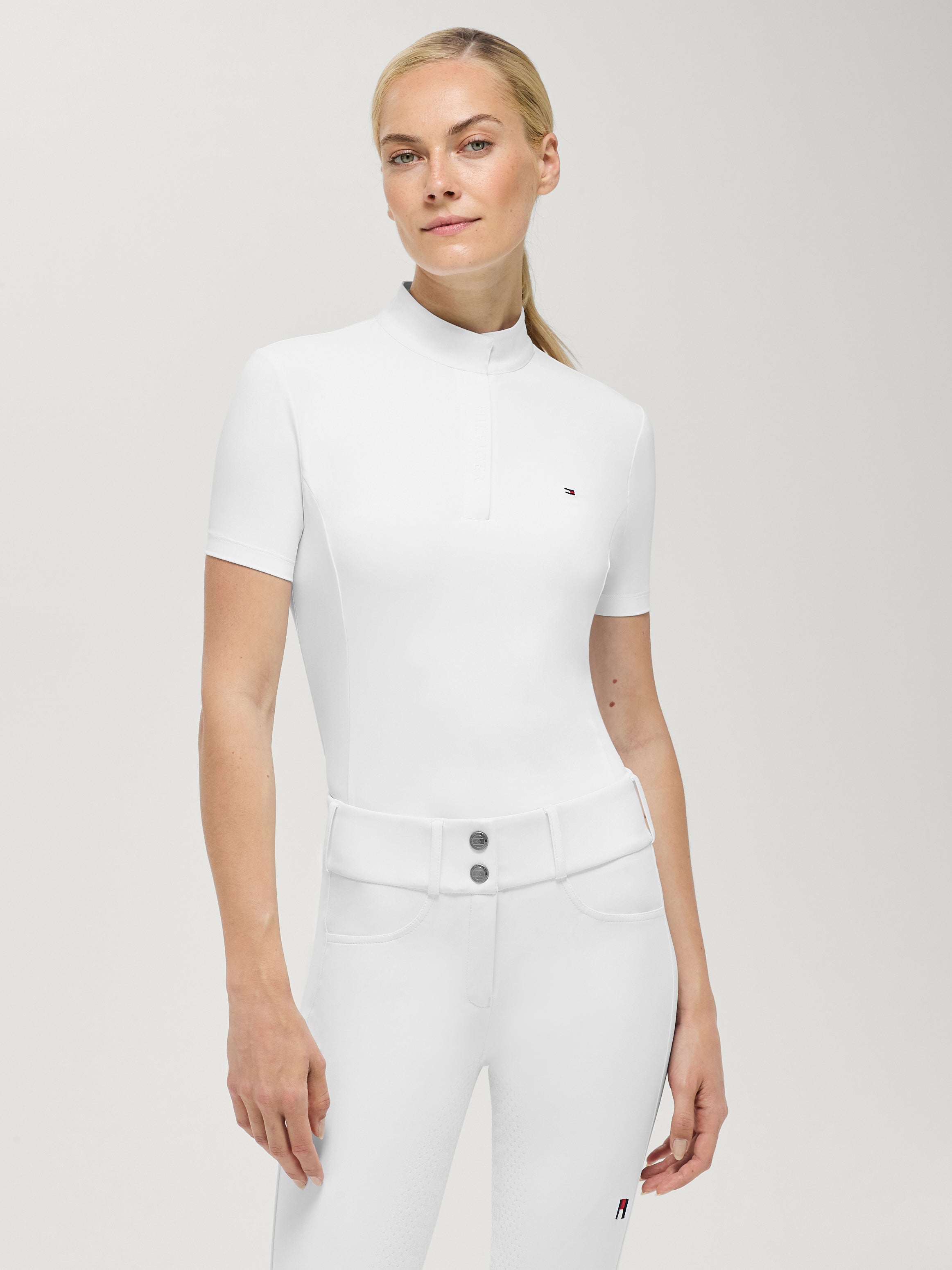 Selma Turniershirt OPTIC WHITE