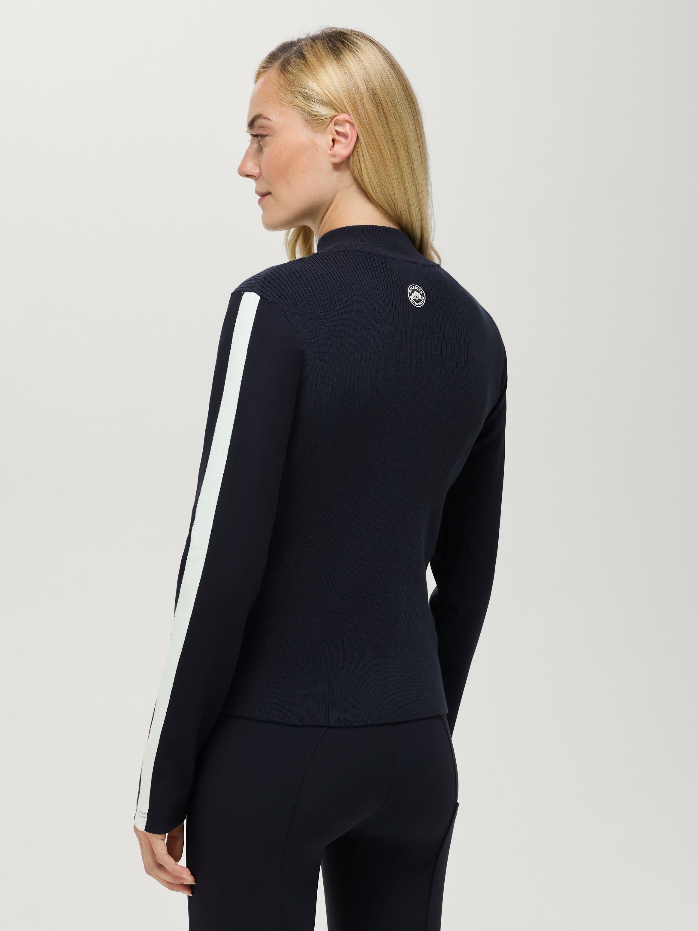 Mirada Knit Zip up DESERT SKY