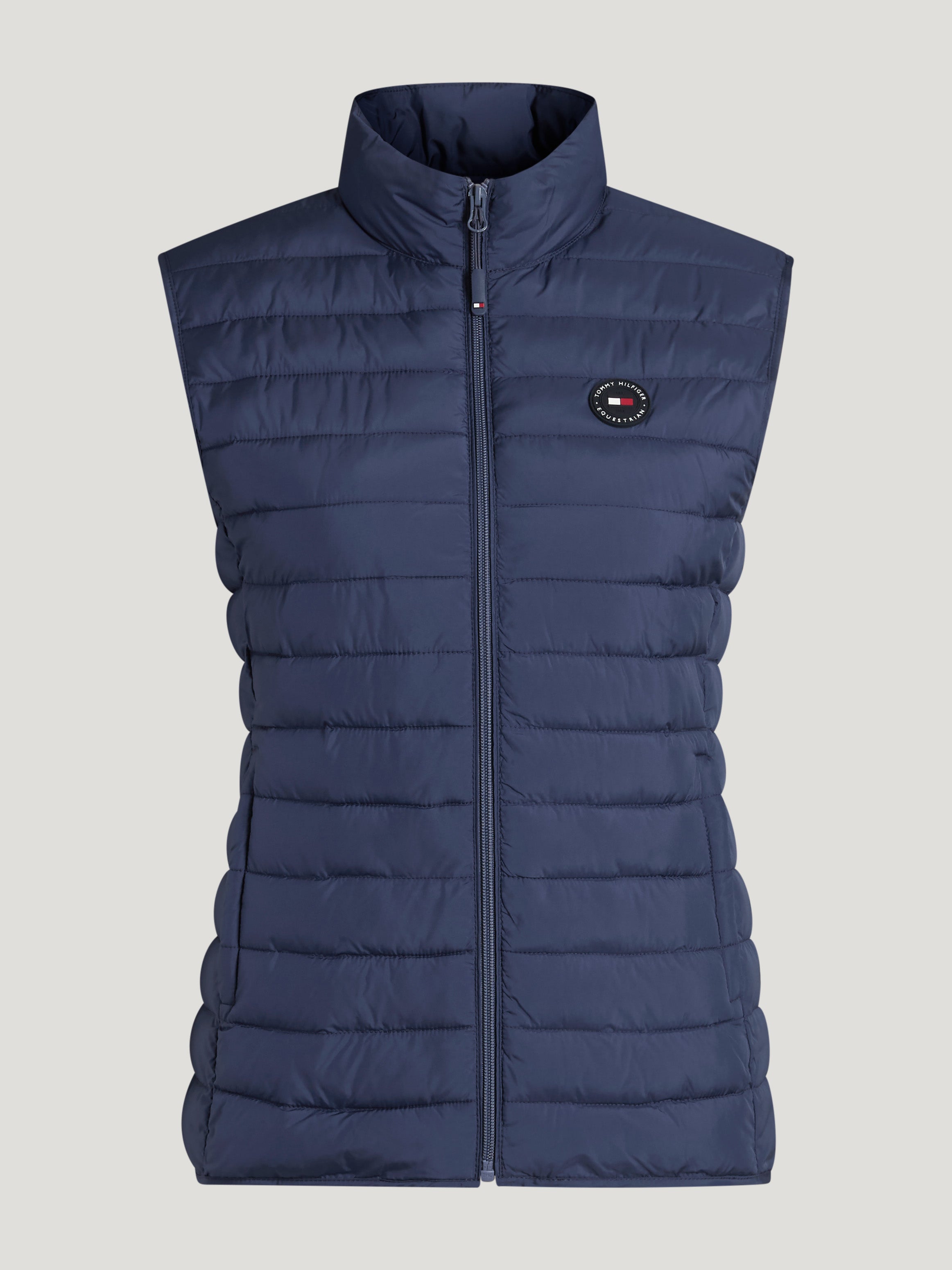 Serano Quilted Vest FADED INDIGO