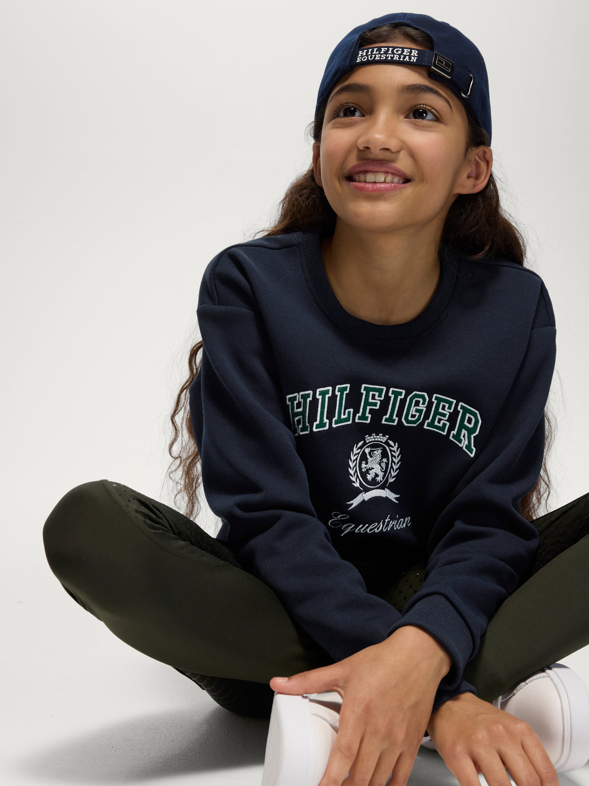 Campus Young Rider Sweat Shirt DESERT SKY
