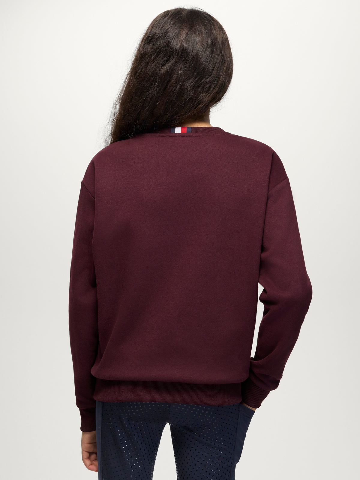 Campus Young Rider Sweat Shirt DEEP BURGUNDY
