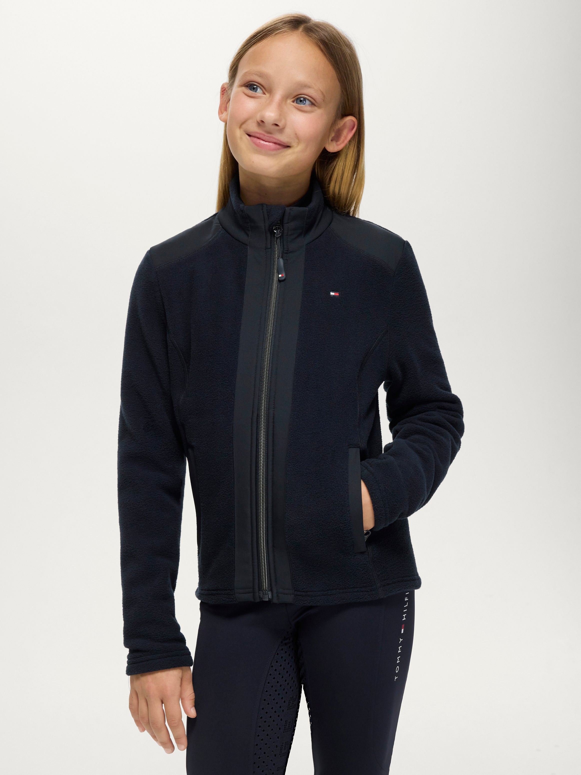 Elmonte Young Rider Fleece Jacket DESERT SKY