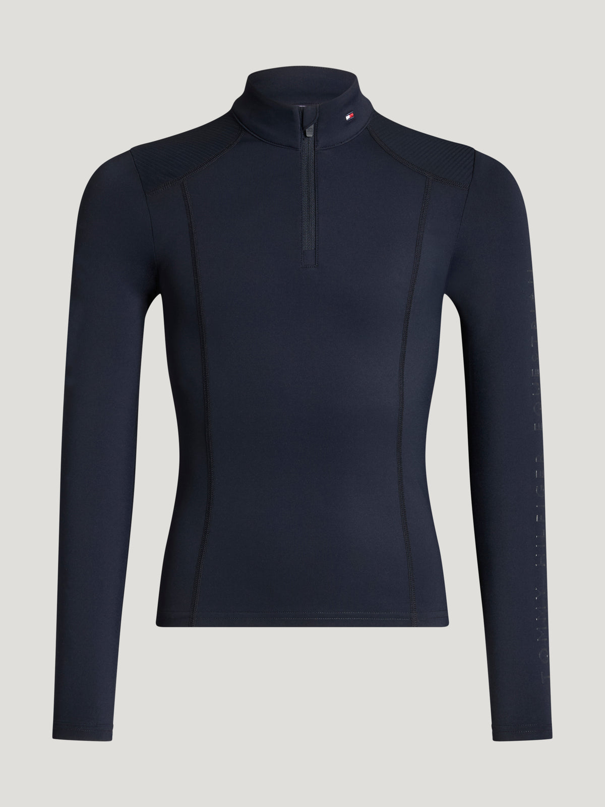 Ava Young Rider High Neck Baselayer DESERT SKY