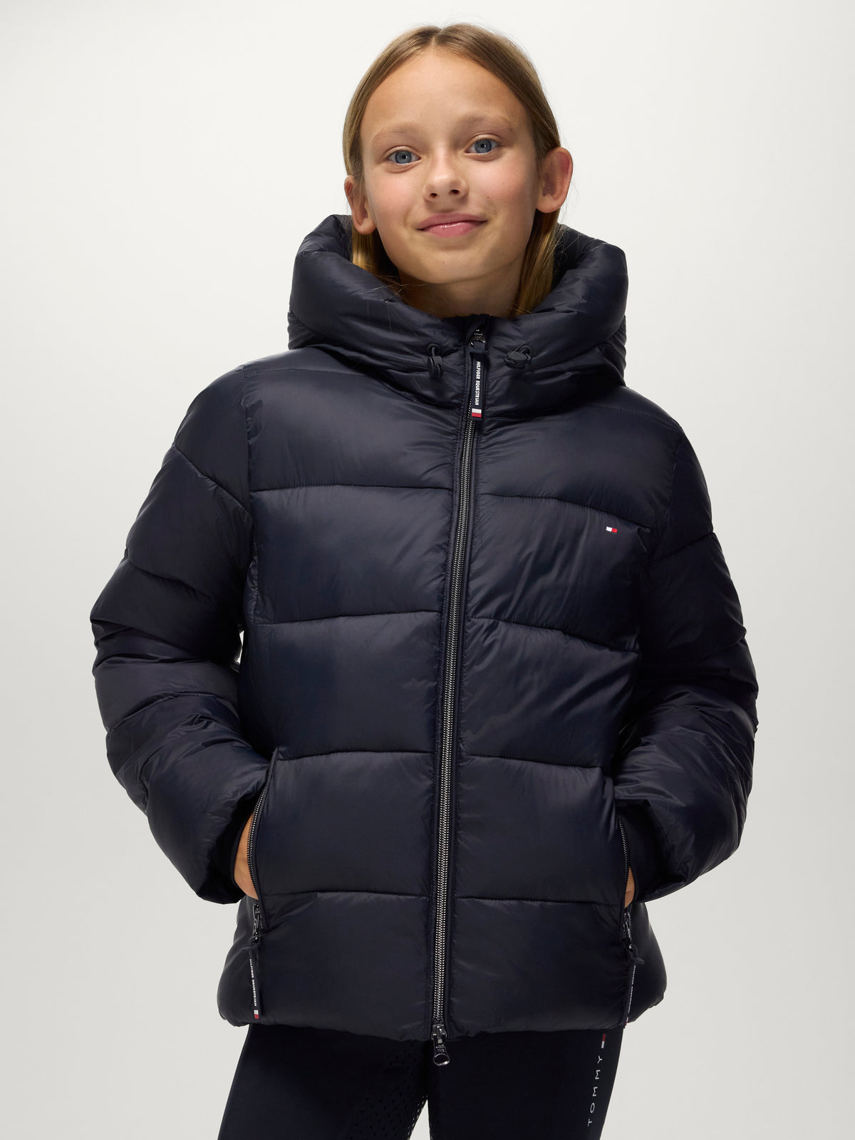 Glendale Young Rider Puffer Jacket DESERT SKY