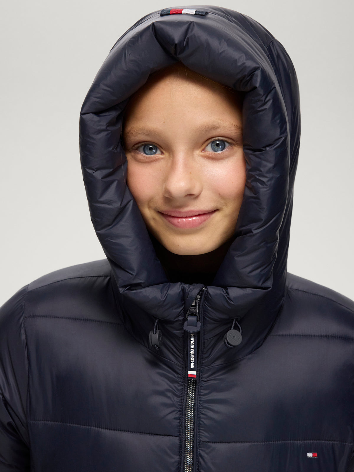 Glendale Young Rider Puffer Jacket DESERT SKY