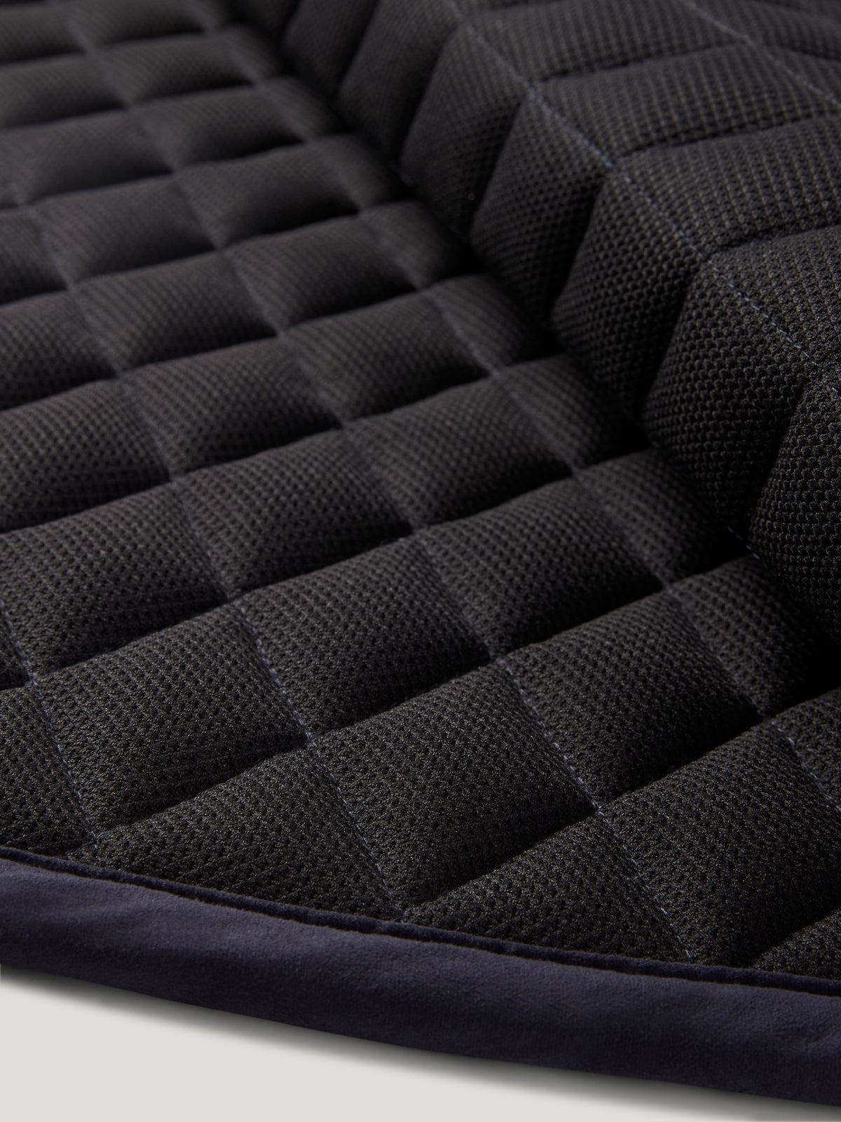 Baxter Suede Dressage Saddlepad DESERT SKY