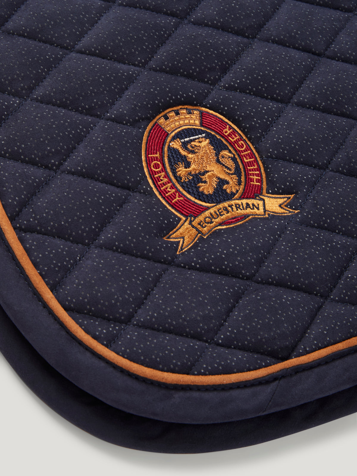 Baxter Suede Dressage Saddlepad DESERT SKY
