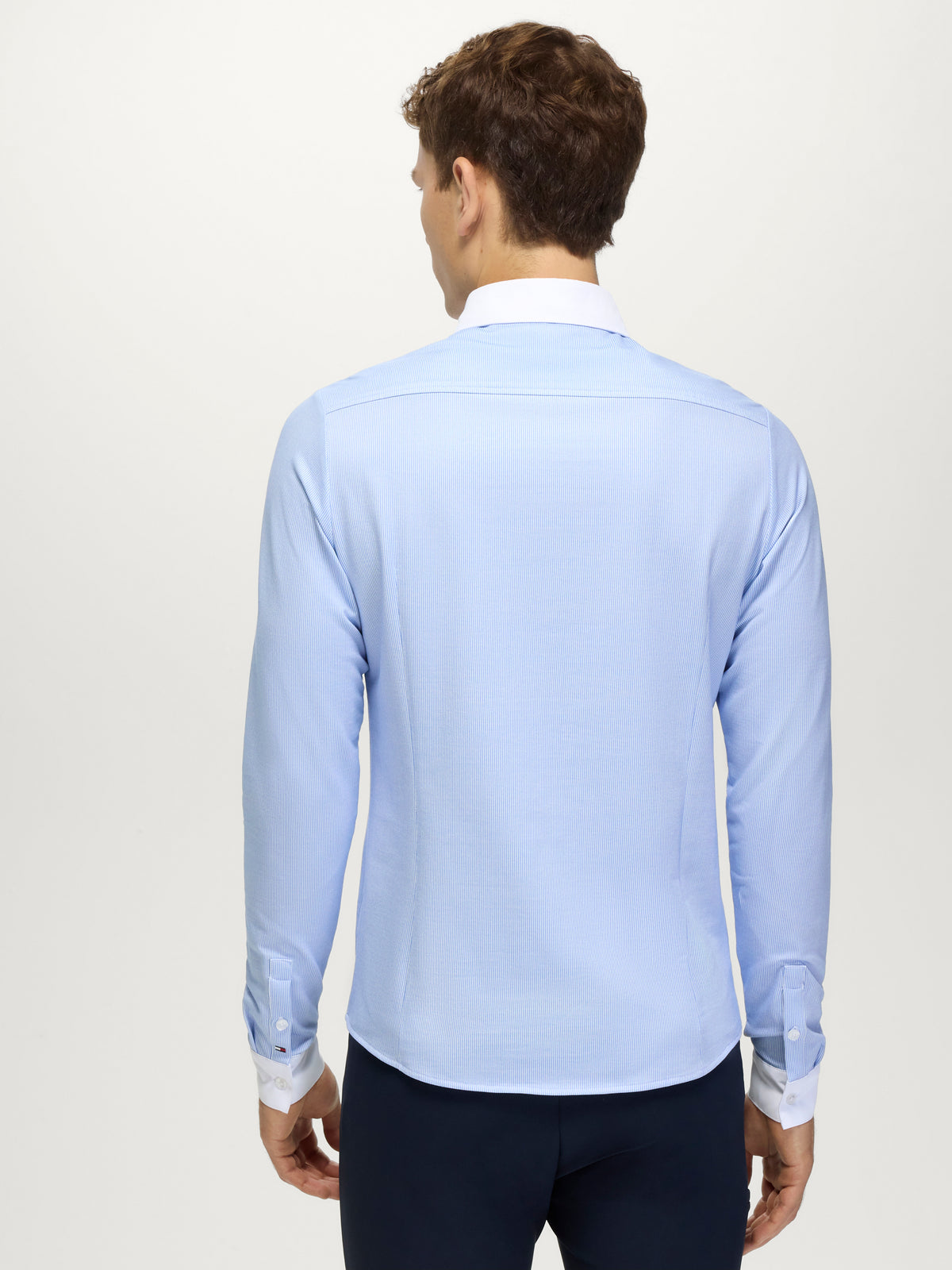 Benson Men Stretch Stripe Shirt MULTI