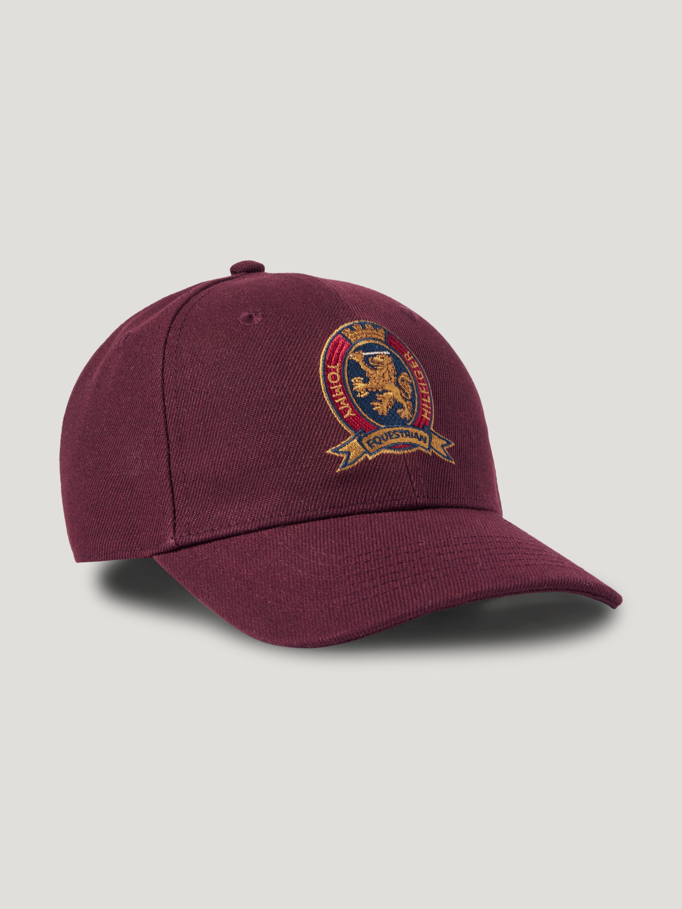 Royce Crest Cap DEEP BURGUNDY