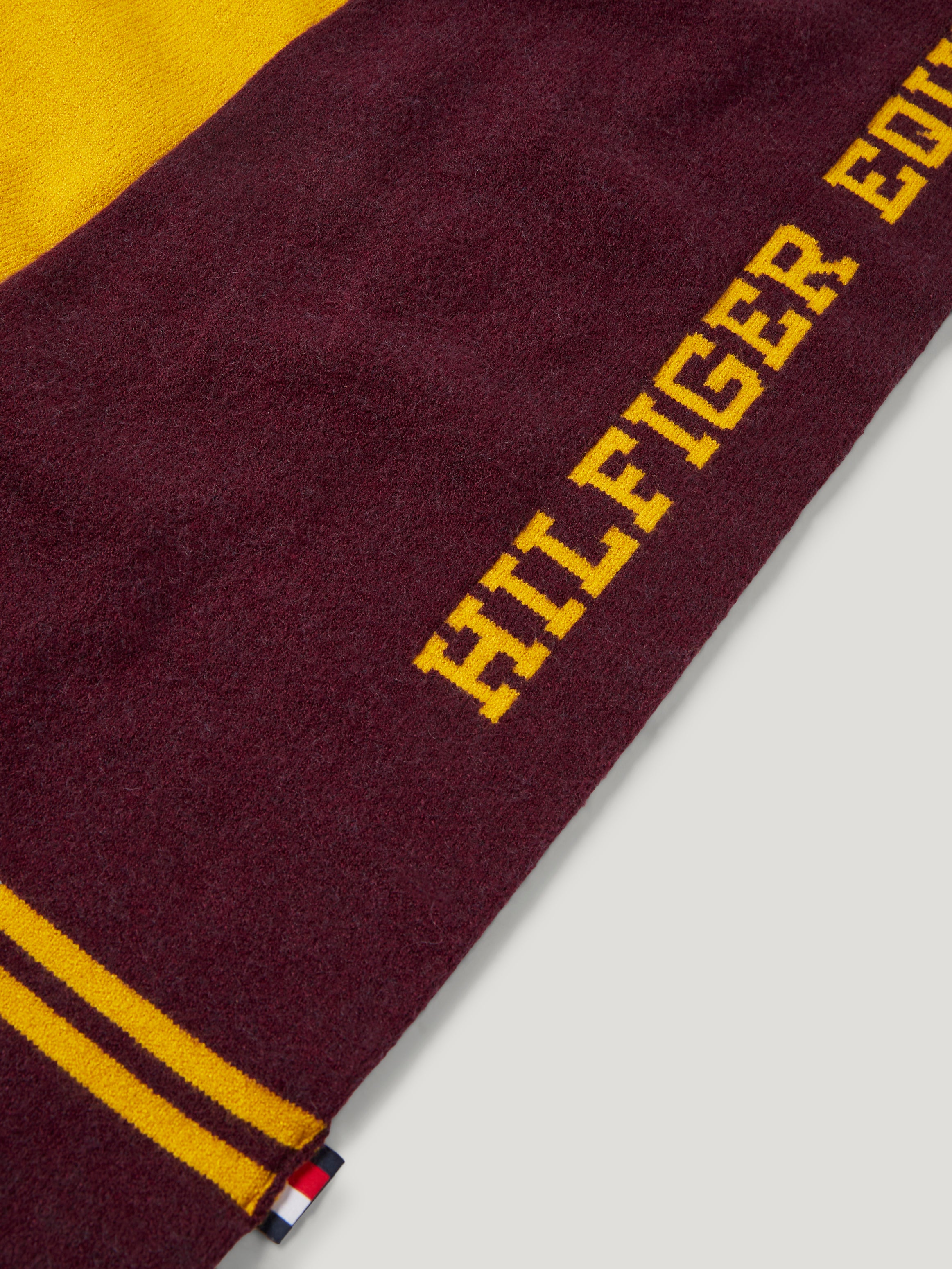 Vanderbilt Varsity Scarf DEEP BURGUNDY