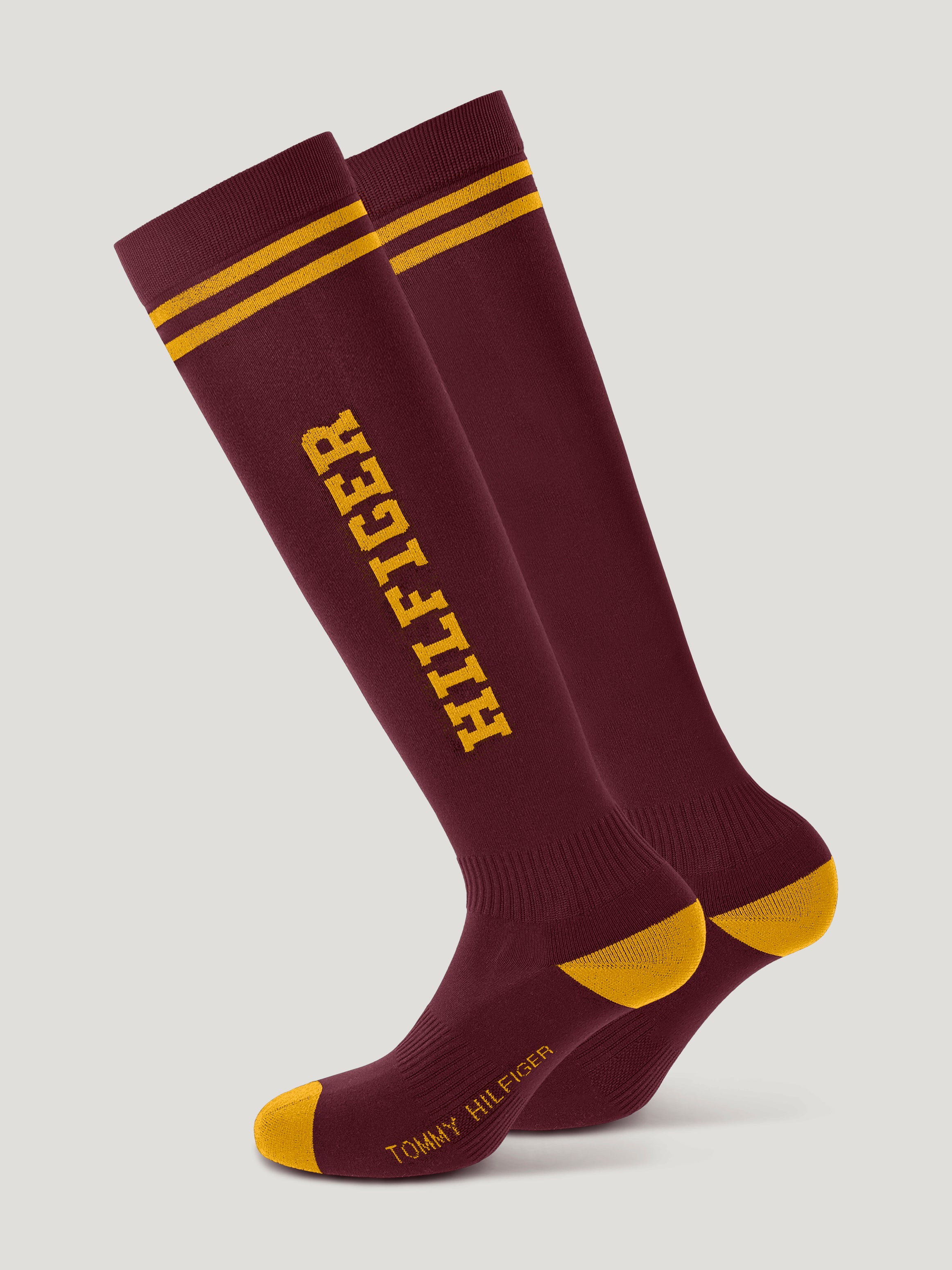 Drexel College Riding Socks REGATTA RED