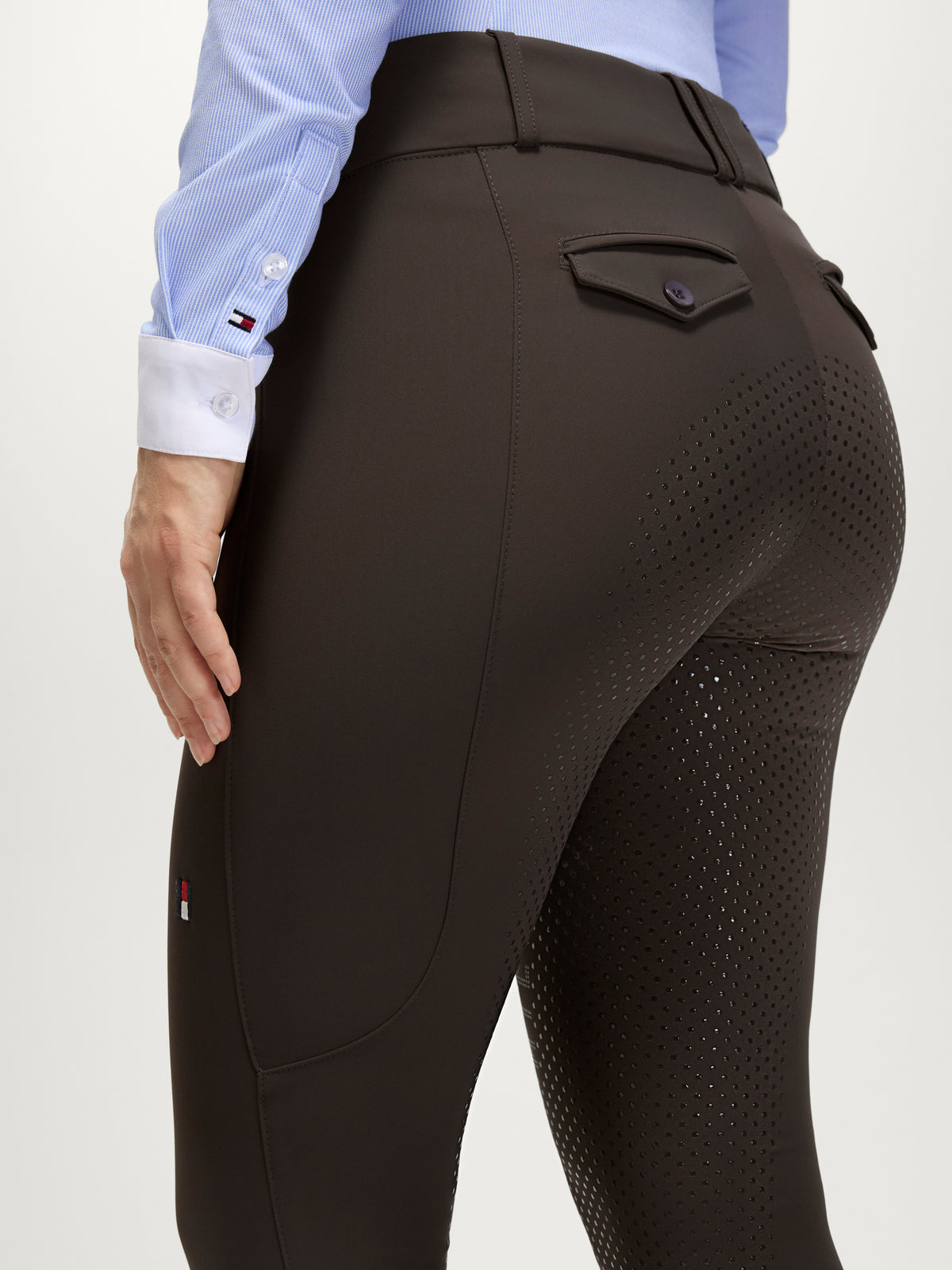 Mia Women Full Grip Breeches CACAO