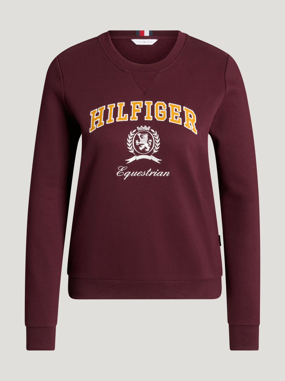 Campus Women Sweatshirt DEEP BURGUNDY
