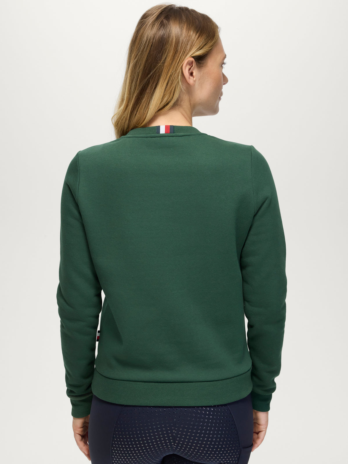 Campus Women Sweat Shirt EVERGREEN