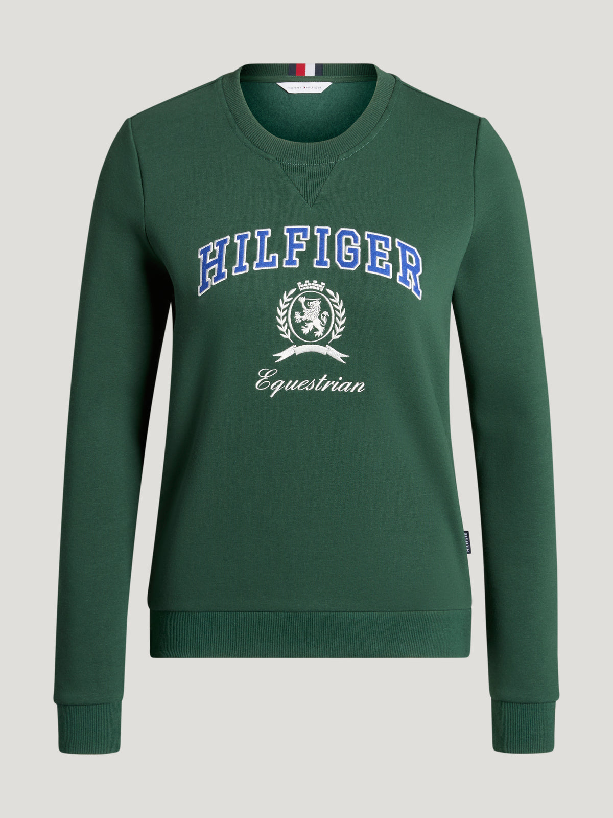 Campus Women Sweat Shirt EVERGREEN