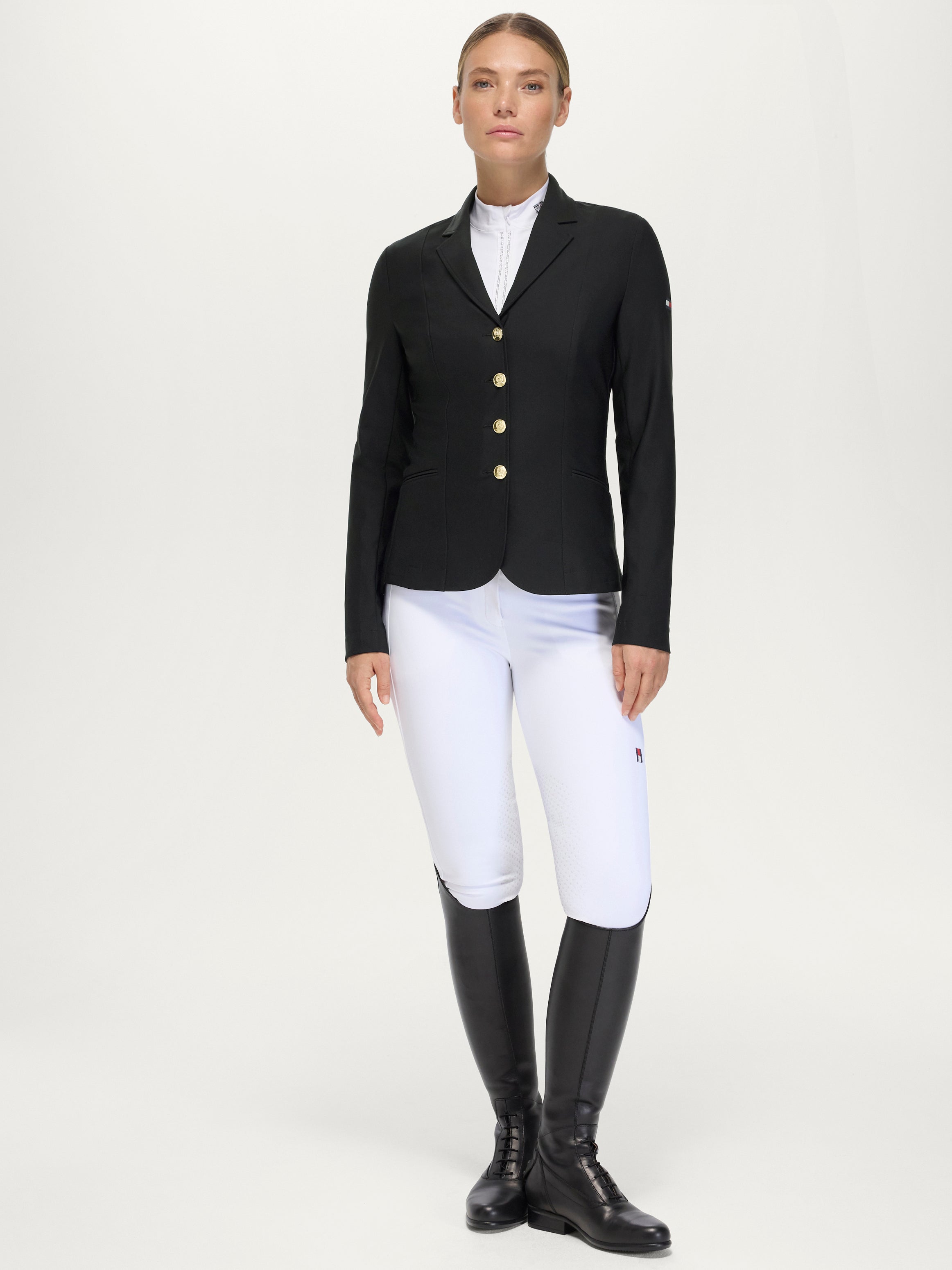 Solano Women Airbag Compatible Show Jacket BLACK