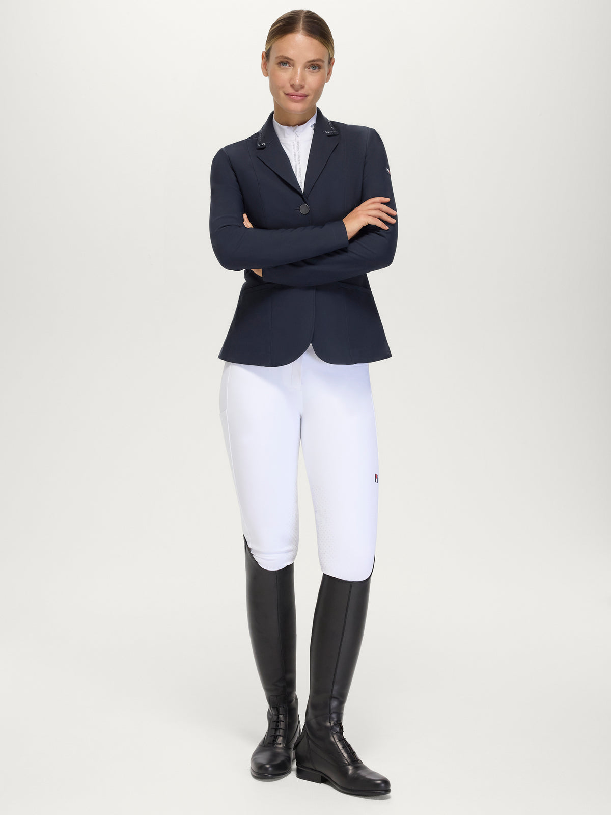 Lima Women Airbag Compatible Show Jacket DESERT SKY