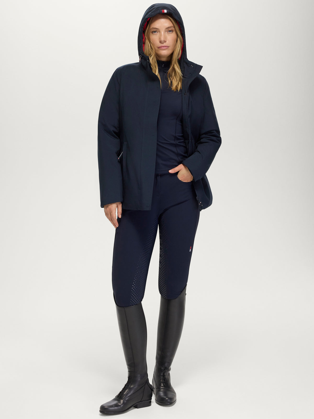 Palisade Women Airbag Compatible Parka DESERT SKY
