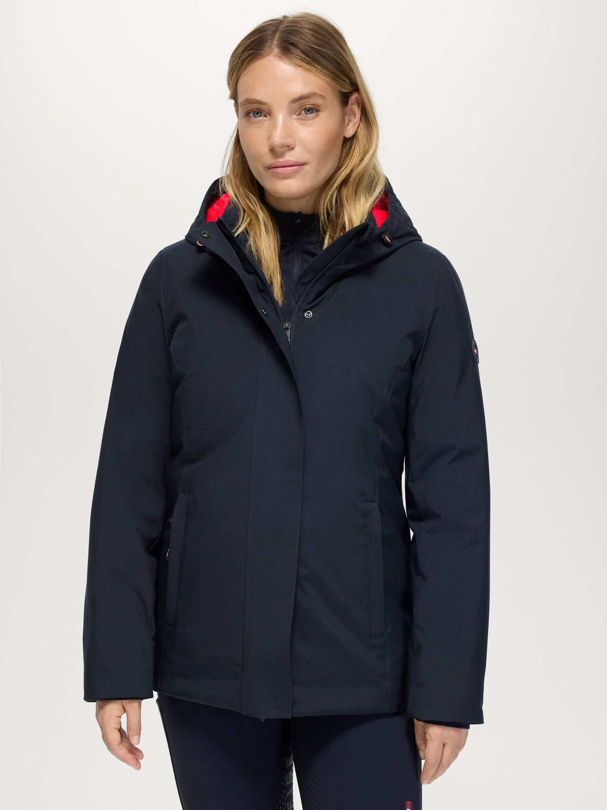 Palisade Women Airbag Compatible Parka DESERT SKY