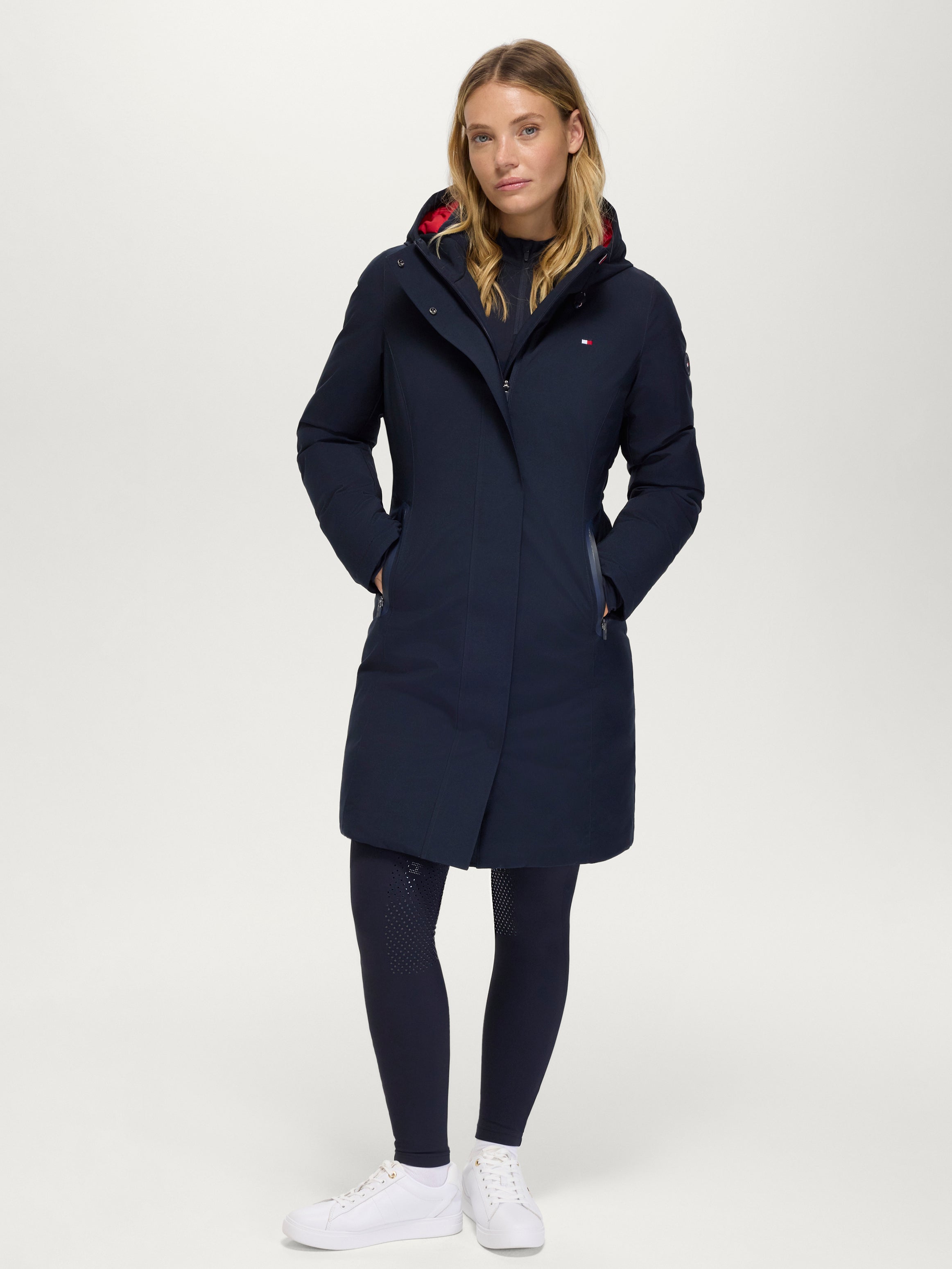 Loma Women Langer Reitparka DESERT SKY