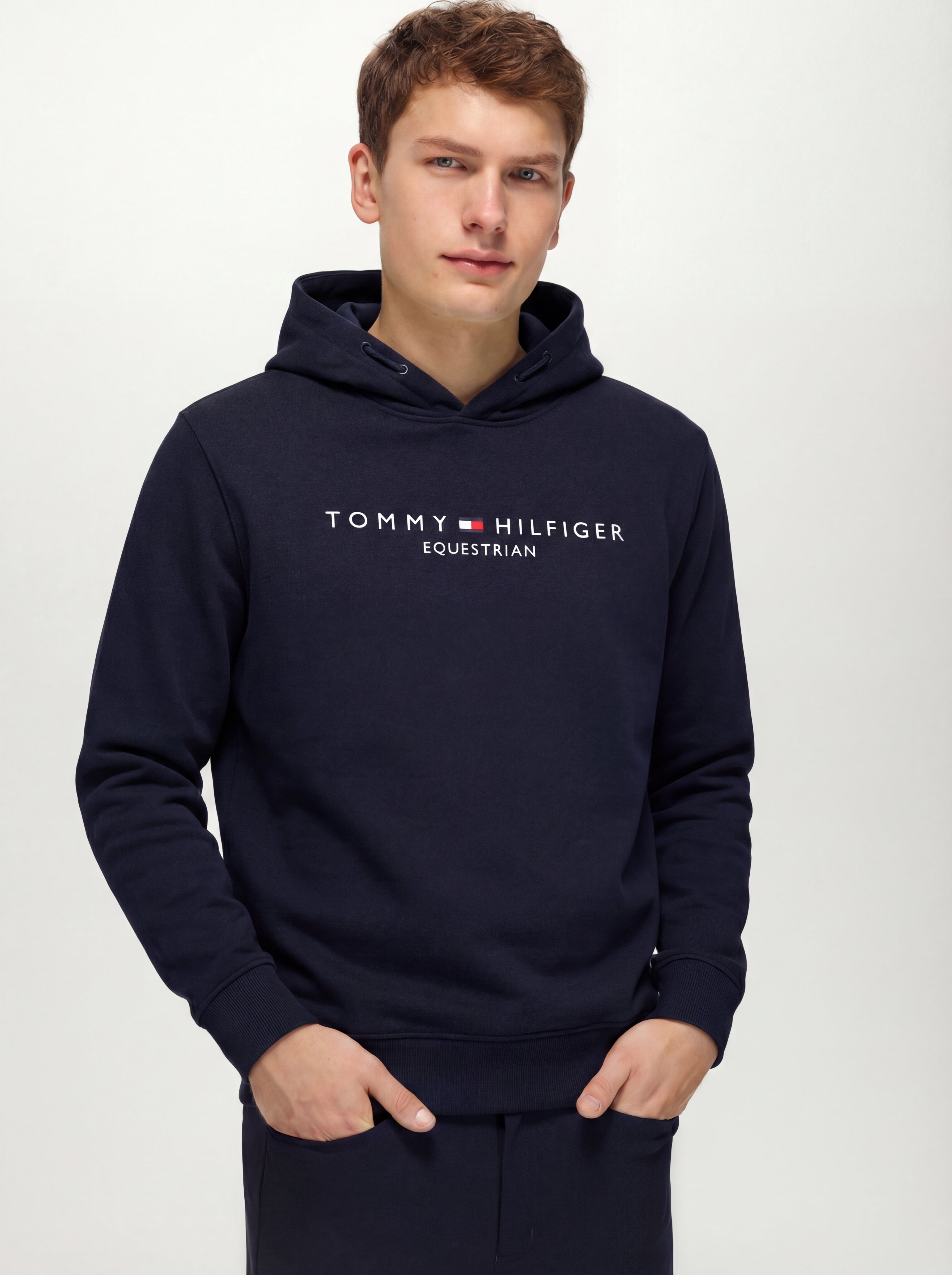 TH Equestrian Men's Hoodie DESERT SKY