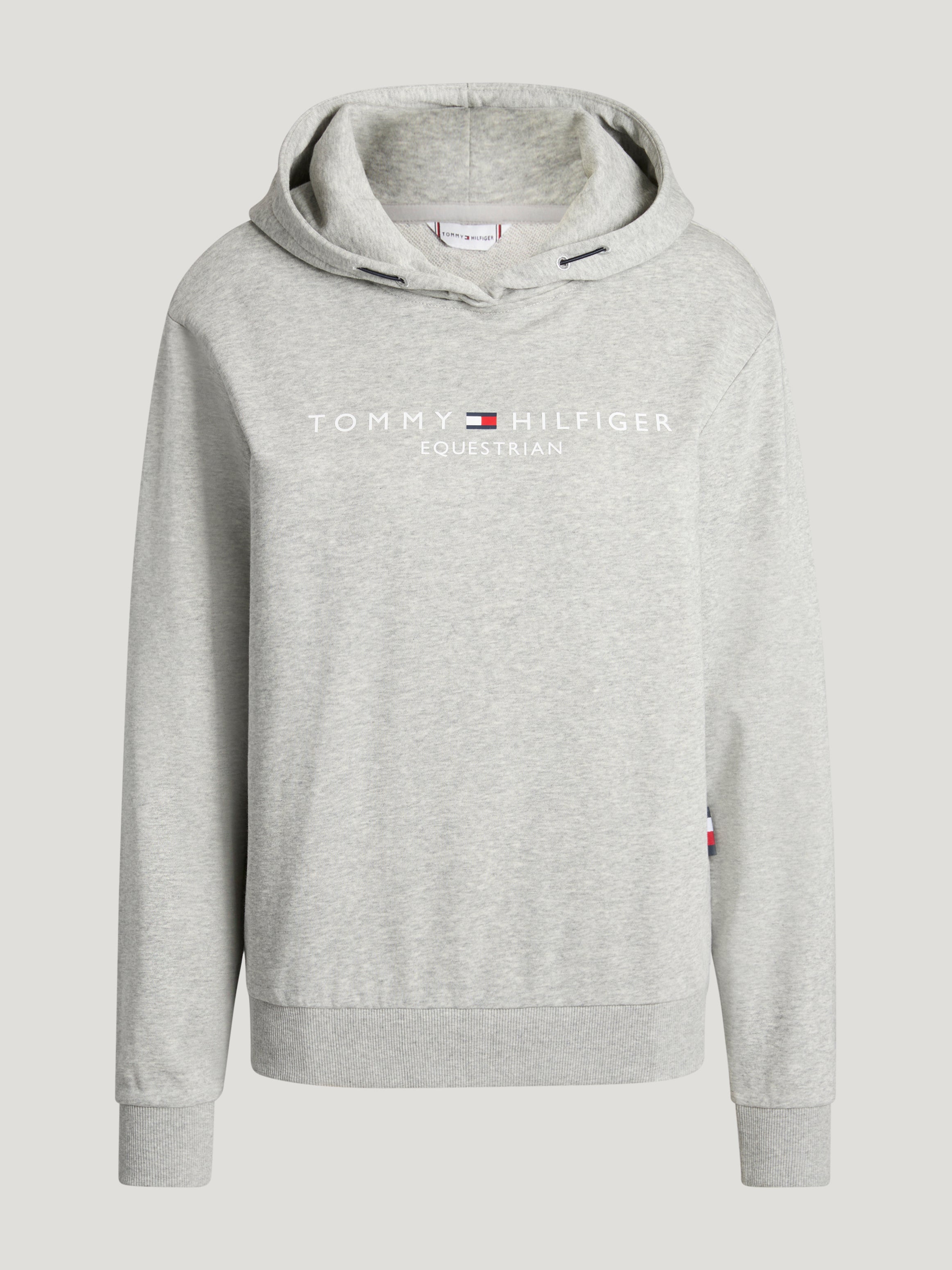 TH Equestrian Women's Hoodie GREY MELANGE