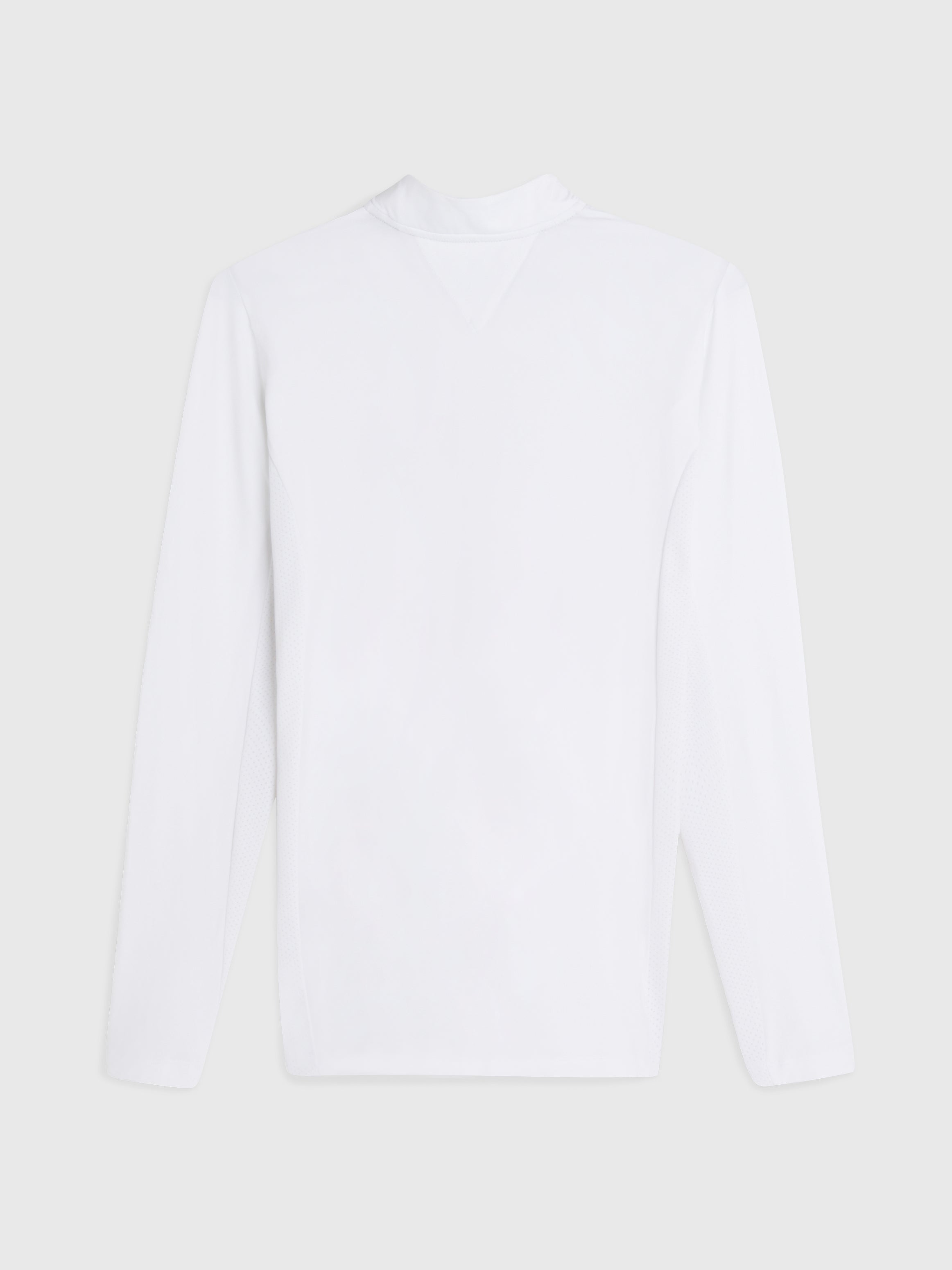 Fresh Air' Performance Longsleeve Show Shirt TH OPTIC WHITE