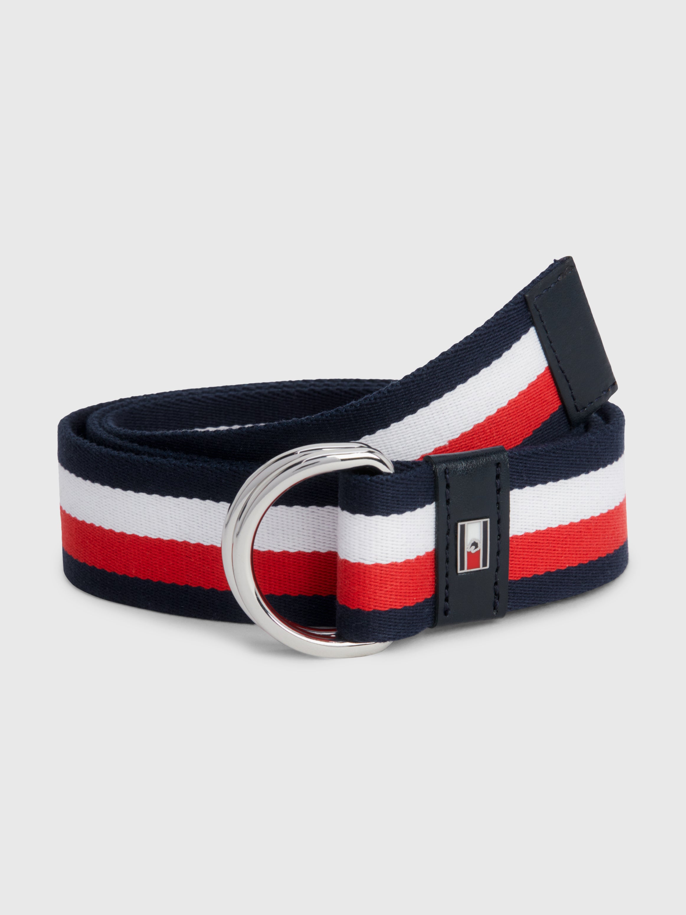 Global Stripe Webbing Belt DESERT SKY