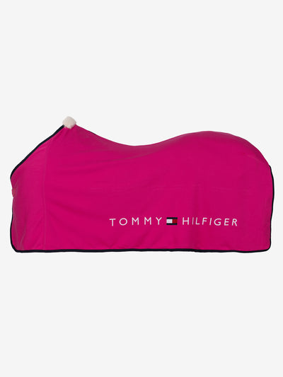 Tommy Hilfiger Light & Dry Show Rug HOT MAGENTA