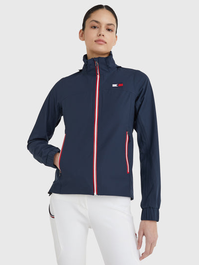 Rain Jacket Unicolor DESERT SKY