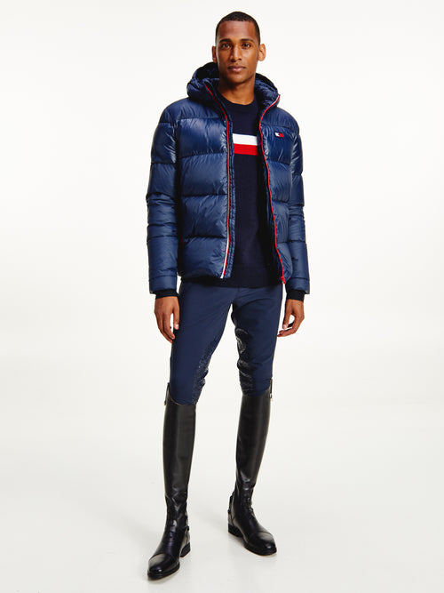 Hooded Down – Style DESERT SKY TH Equestrian Jacket Tommy European