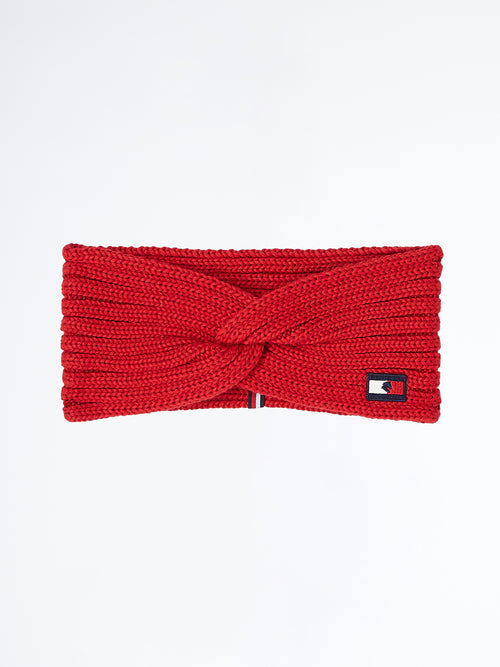 European Women PRIMARY – Tommy RED Headband Equestrian