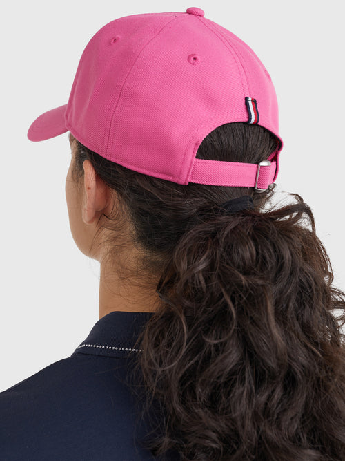 crest-baseball-cap-radiant-pink