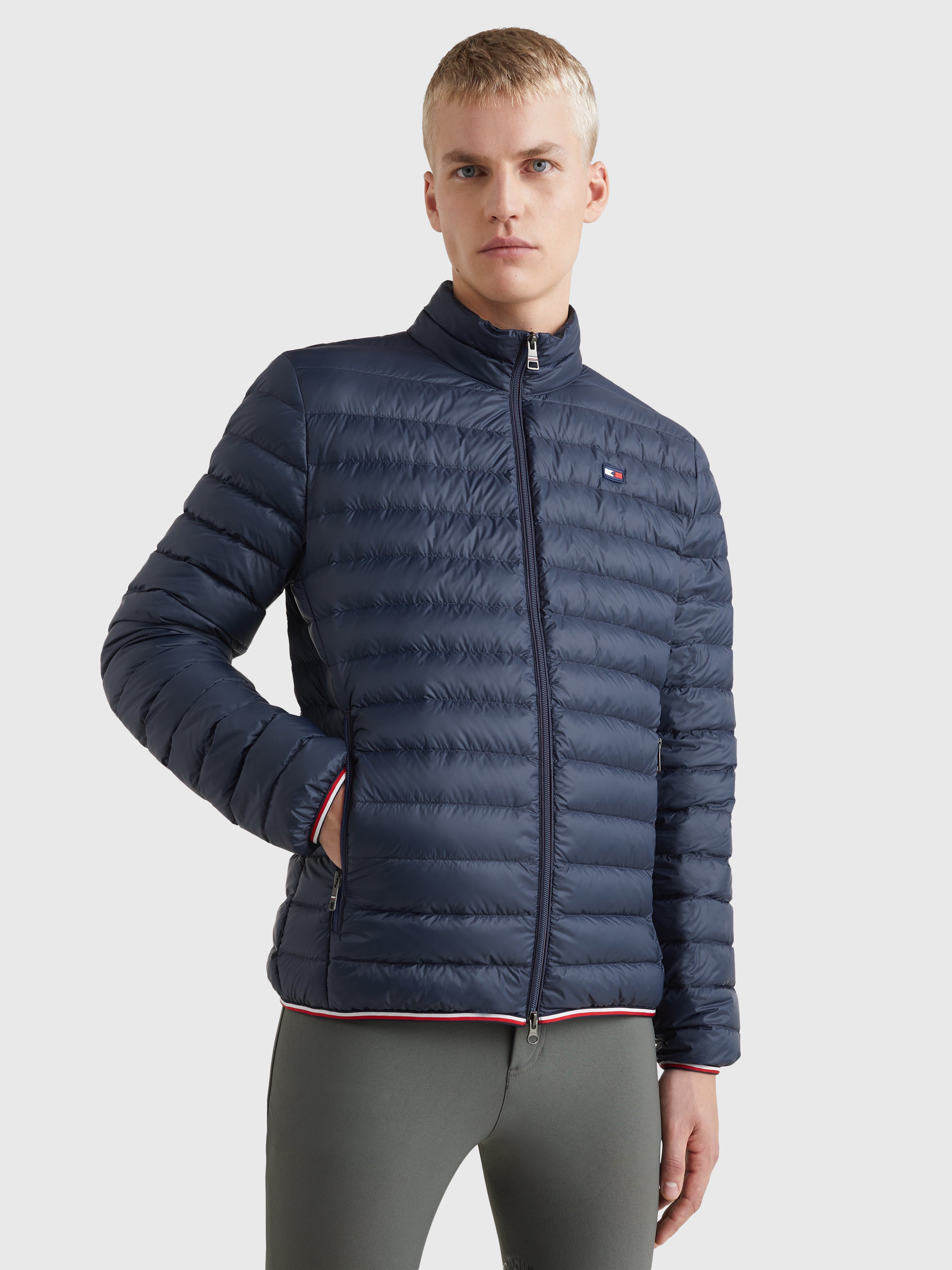 Men Light Re-Down Jacket DESERT SKY