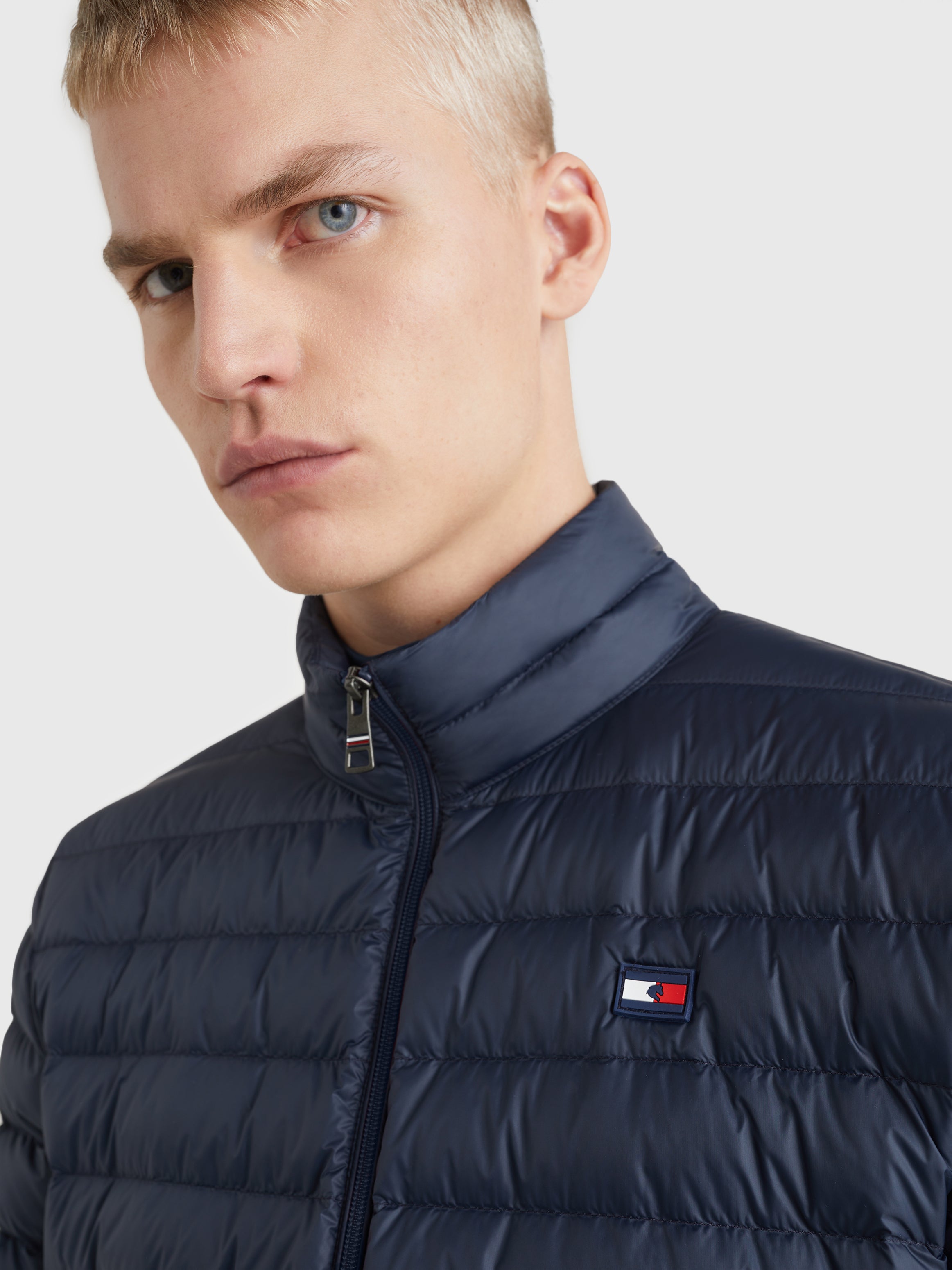 Men Light Re-Down Jacket DESERT SKY