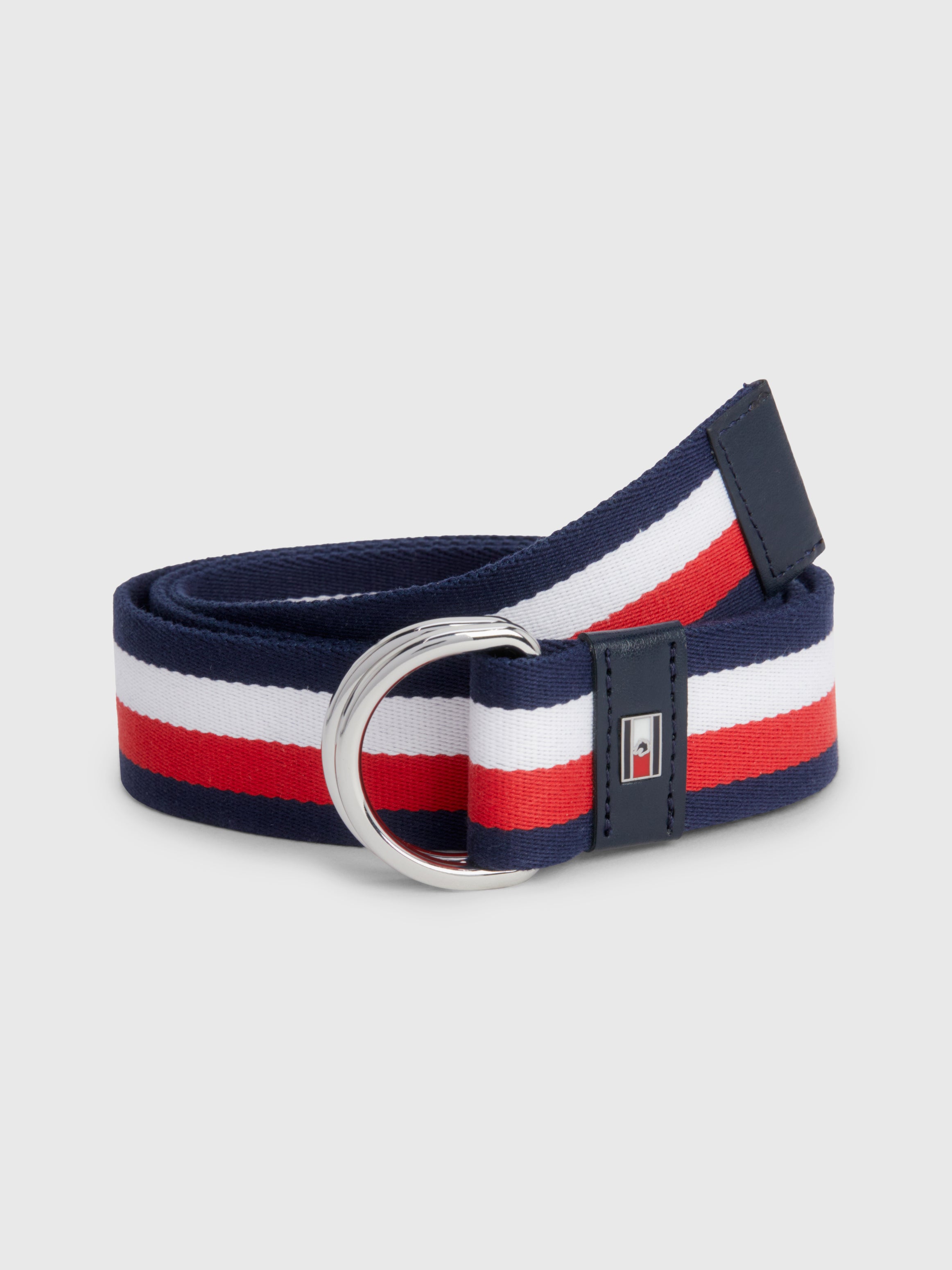 TH Global Stripe Webbing Belt DESERT SKY